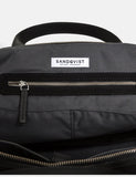 Sandqvist Holly Weekend Bag - Schwarz