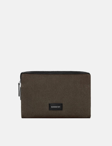 Sandqvist Sana Wash Bag - Beluga Grün