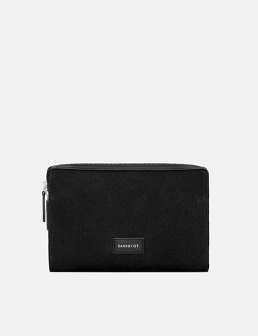 Sandqvist Sana Wash Bag - Schwarz