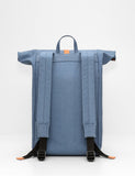 Sandqvist Dante Roll Top Rucksack - Dusty Blau