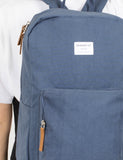 Sandqvist Kim Boden Rucksack (Canvas) - Dusty Blau