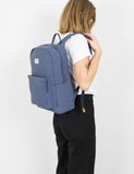 Sandqvist Kim Boden Rucksack (Canvas) - Dusty Blau