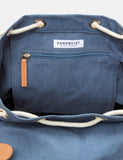 Sandqvist Roald Boden Rucksack - Dusty Blau