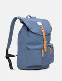 Sandqvist Roald Boden Rucksack - Dusty Blau