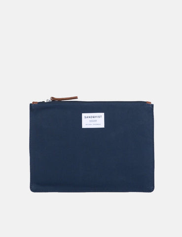 Sandqvist Ture Pouch (Medium) - Blau