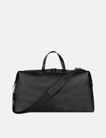 Sandqvist Damien Weekend Bag (Leder) - Schwarz