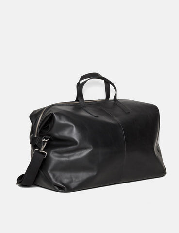 Sandqvist Damien Weekend Bag (Leder) - Schwarz