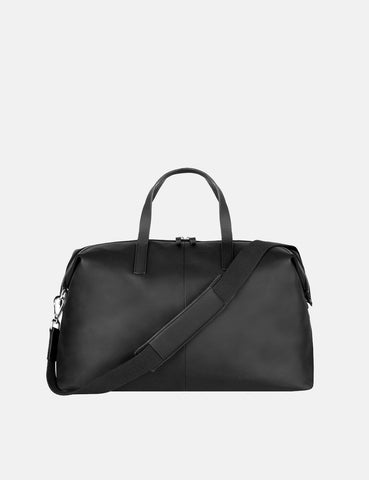 Sandqvist Holly Weekend Bag (Leder) - Schwarz