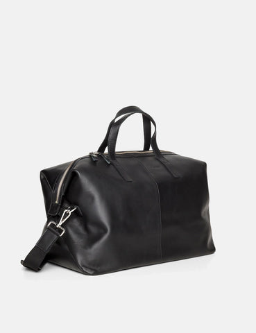 Sandqvist Holly Weekend Bag (Leder) - Schwarz