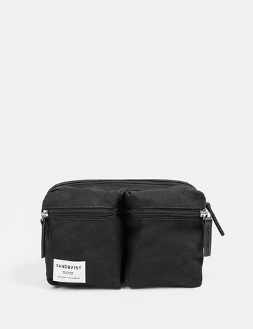 Sandqvist Paul Hip Bag - Schwarz