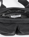 Sandqvist Paul Hip Bag - Schwarz