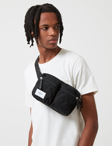 Sandqvist Paul Hip Bag - Schwarz