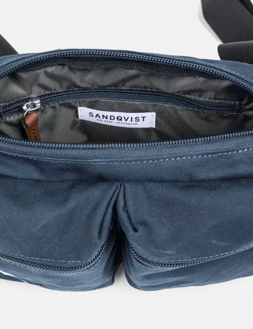 Sandqvist Paul Hip Bag - Blau