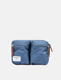 Sandqvist Paul Hip Bag - Dusty Blau