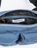 Sandqvist Paul Hip Bag - Dusty Blau