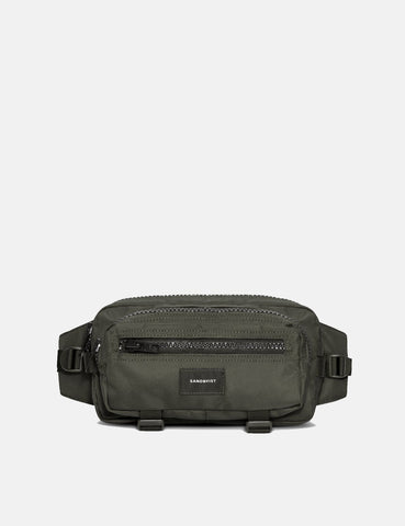 Sandqvist Felix Hip Bag - Beluga Grün