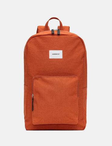 Sandqvist Kim Boden Rucksack (Canvas) - Rust Red