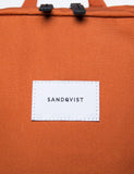 Sandqvist Kim Boden Rucksack (Canvas) - Rust Red