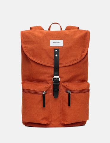 Sandqvist Roald Boden Rucksack - Rust Red