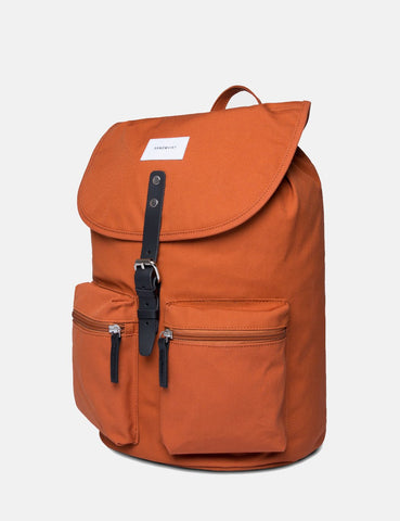 Sandqvist Roald Boden Rucksack - Rust Red