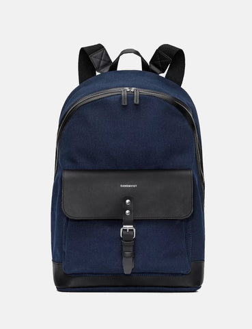 Sandqvist Andor Rucksack - Blau