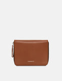 Sandqvist Amanda Wallet (Leder) - Cognac Brown