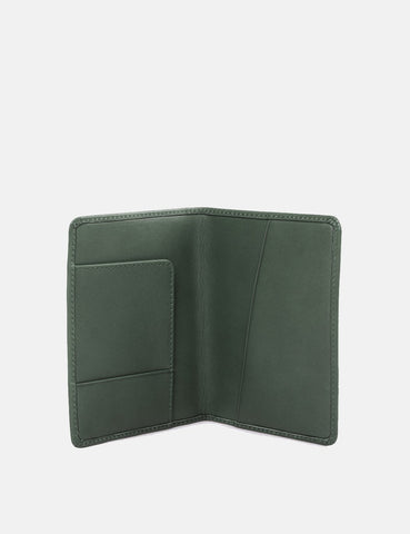 Sandqvist Malte Wallet (Leder) - Grün