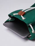 Sandqvist Stig Rucksack (Canvas) - Forest Green