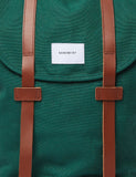 Sandqvist Stig Rucksack (Canvas) - Forest Green