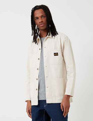 Stan Ray Shop-Jacke - Natural / Ecru