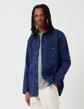 Stan Ray Shop-Jacke (Overdyed) - Marine-Blau