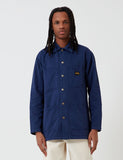 Stan Ray Shop-Jacke (Overdyed) - Marine-Blau