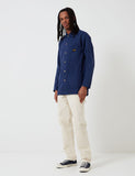 Stan Ray Shop-Jacke (Overdyed) - Marine-Blau