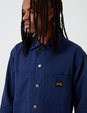 Stan Ray Shop-Jacke (Overdyed) - Marine-Blau