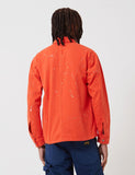 Stan Ray Box Jacke (Bleach Splatter) - Coral Red