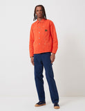 Stan Ray Box Jacke (Bleach Splatter) - Coral Red