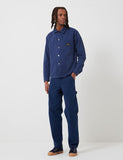 Stan Ray Box Jacket (Overdyed) - Marine-Blau