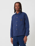 Stan Ray Box Jacket (Overdyed) - Marine-Blau