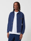 Stan Ray Box Jacket (Overdyed) - Marine-Blau