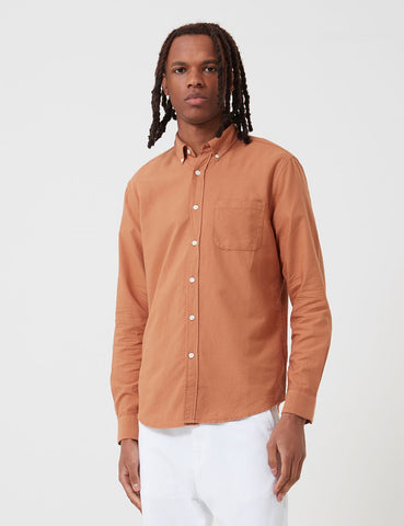 Portugiesisch Flanell Belavista Shirt - Brick