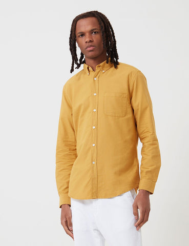 Portugiesisch Flanell Belavista Shirt - Senf