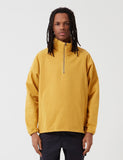 Stan Ray 1/4 Zip Pop Smock Jacke - Old Yellow