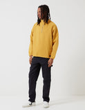 Stan Ray 1/4 Zip Pop Smock Jacke - Old Yellow