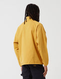 Stan Ray 1/4 Zip Pop Smock Jacke - Old Yellow