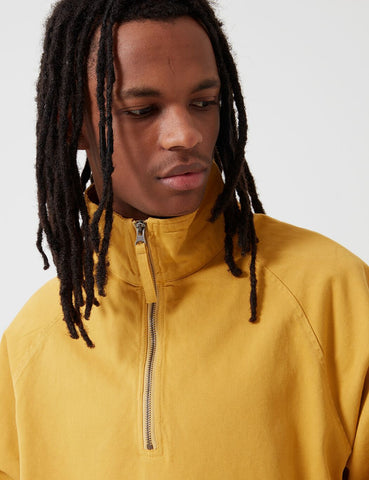 Stan Ray 1/4 Zip Pop Smock Jacke - Old Yellow