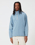 Stan Ray 1/4 Zip Pop Smock Jacke - Blass Hickory