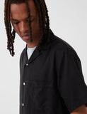 Portugiesisch Flanell Dogtown Shirt - Schwarz