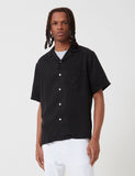 Portugiesisch Flanell Dogtown Shirt - Schwarz