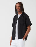 Portugiesisch Flanell Dogtown Shirt - Schwarz