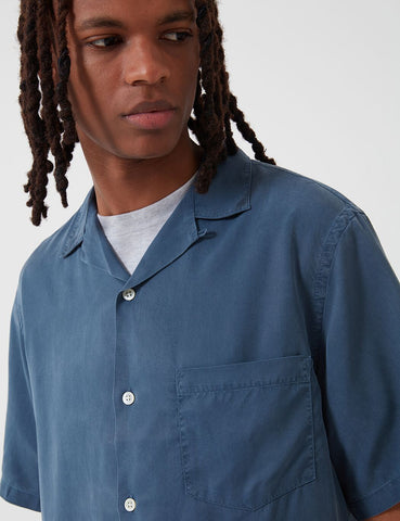 Portugiesisch Flanell Dogtown Hemd - Blau